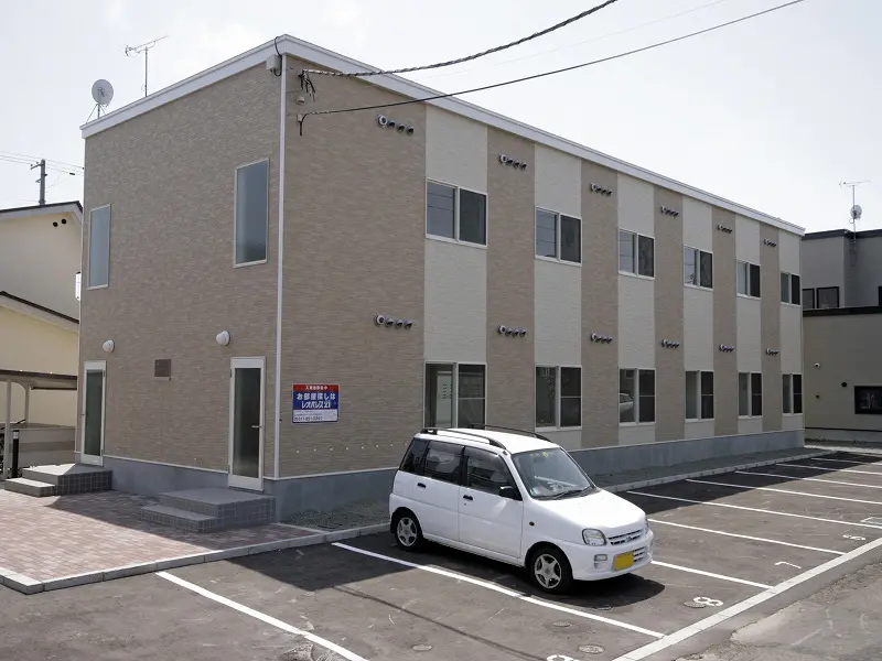 ★手数料０円★札幌市清田区平岡五条２丁目　月極駐車場（LP）